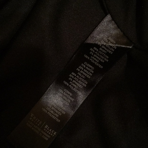 Multi fabric dress - Picture 6 of 6